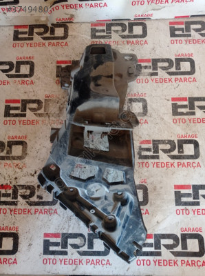 RENAULT CLİO 4 SOL ARKA TAMPIN DESTEĞİ ORJİNAL 850456409R