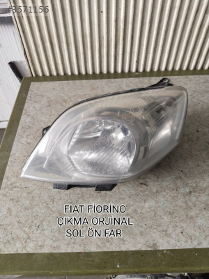 FİAT FİORİNO NEMO BİPPER ÇIKMA ORJİNAL SOL ÖN FAR