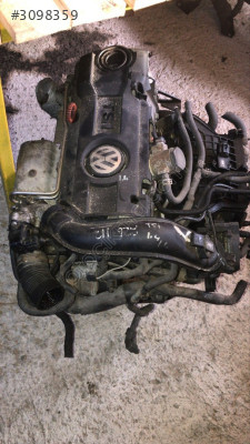 Passat b6.b7 1.4 tsı komple dolu motor  cax,bmy,blg,cav,cth kodlu