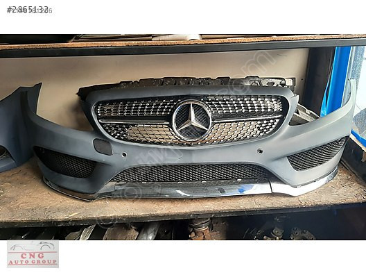 Mercedes c180 c200 AMG ön tampon dolu