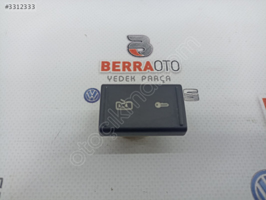 5J0962125 SKODA FABİA ROOMSTER MERKEZİ KİLİT ANAHTARI