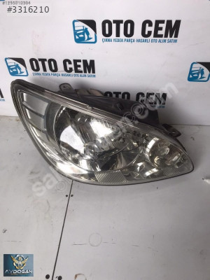 OTO CEM'DEN ÇIKMA HYUNDAI GETZ 2006-2011 SAĞ ÖN FAR