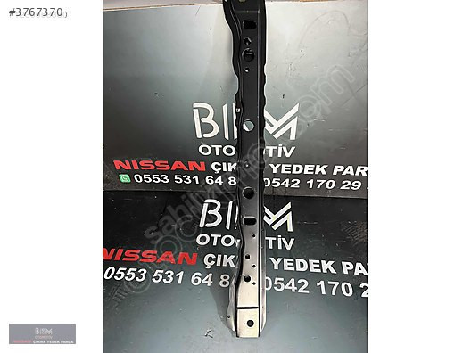 Nissan micra 2004-2009 ön panel alt parça