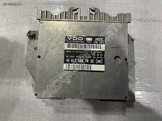 MERCEDES W210 E200 ORJ. MOTOR BEYNİ -0175452432