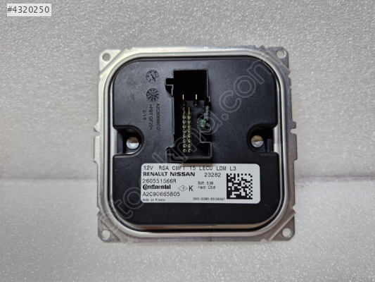 RENAULT CLİO 4 5 FAR BEYNİ ORJİNAL 260551566R