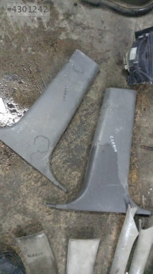 Kia klarus ortadirek kemer plastikleri