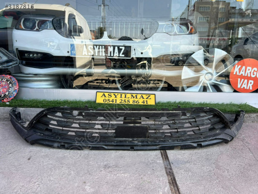 CAPTUR 2 ÖN TAMPON ALT IZGARA ORJİNAL