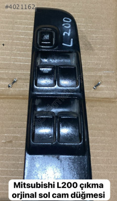 MİTSUBİSHİ L200 ÇIKMA ORJİNAL CAM DÜĞMESİ