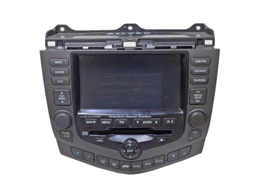 Honda Accord 7 Radyo CD Klima Kontrol Paneli 39050-SEF-E810-M1
