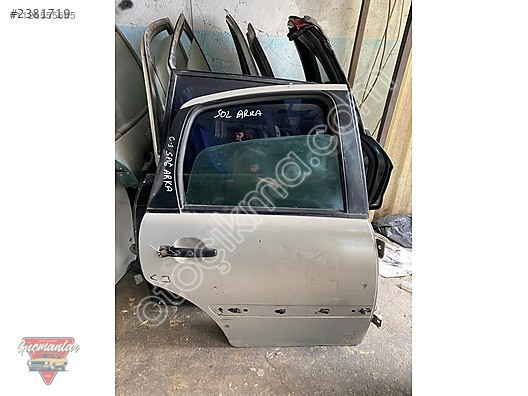 CİTROEN C3 SAĞ ARKA KAPI 0546 772 25 16