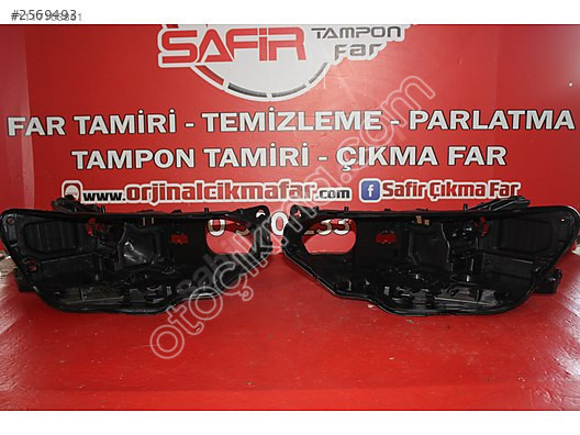 VOLKSWAGEN PASSAT B8 SIFIR ORJİNAL FAR KASASI