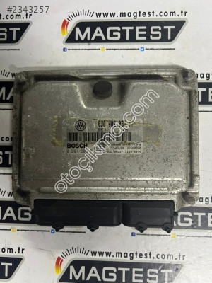 VW POLO 1.0 030906032AM 0261206750 MOTOR BEYNİ
