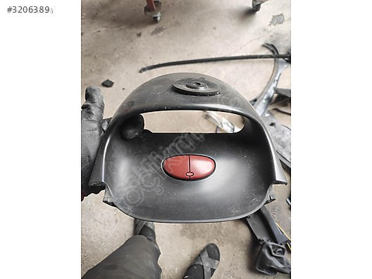 PEUGEOT 206 BİLGİ EKRANI ÇERÇEVESİ BAKALİT 96373860