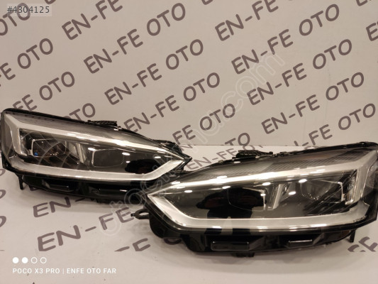 AUDİ A5 SOL MATRİX FAR ORJİNAL HATASIZ 2016 2017 2018 2019 2020 1