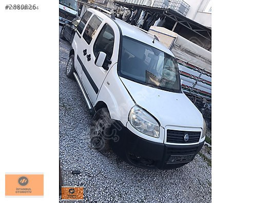 FIAT DOBLO 2004 İLE 2009 ARASI SAĞ SOL ÖN ÇAMURLUK 