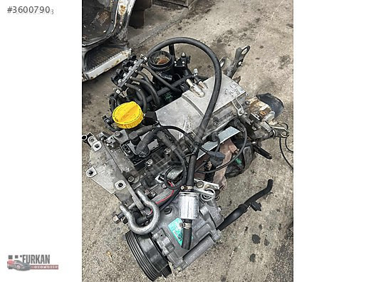 RENAULT KANGO E7J ÇIKMA MOTOR
