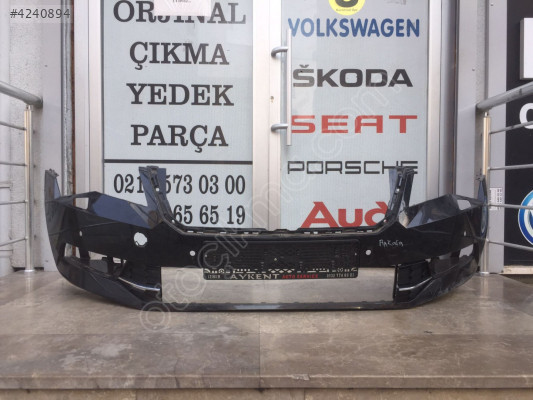 SKODA SUPERB ÖN TAMPON