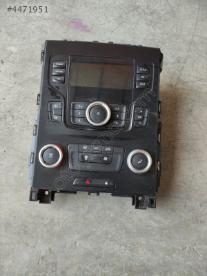 Renault Megane 4 Kanulufer düğmesi