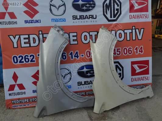 subaru xv sağ ön çamurluk