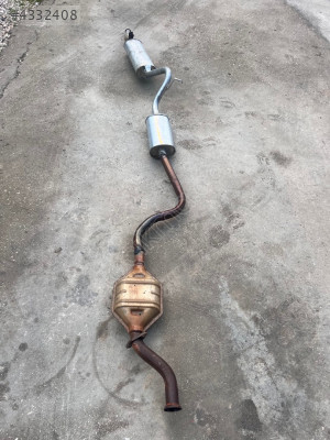 TOFAŞ DOĞANSLX İE ENJ LU 2000 MODEL KATALİZÖR EGZOZ ORJ HATASIZ