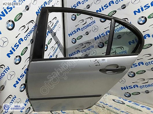 BMW 3 SERİSİ E46 KASA SOL ARKA KAPI ORJ ÇIKMA 41527034153