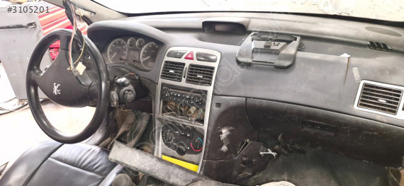 Peugeot 307 Göğüs Komple Cikma Orjinal