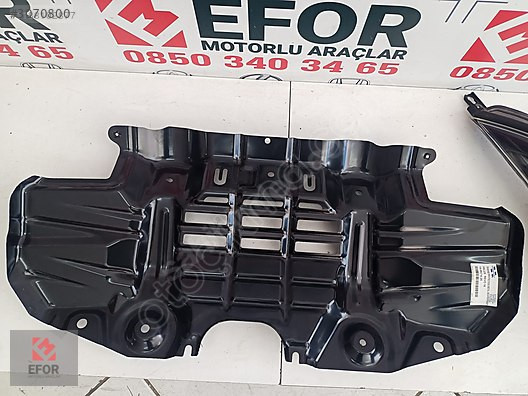 TOYOTA HİLUX SIFIR ORJ MOTOR ALT MUHAFA 16-19