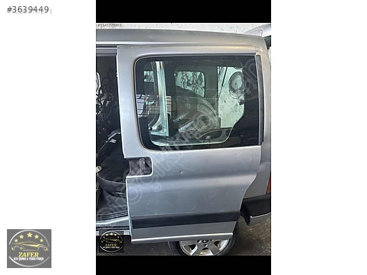 BERLİNGO SOL SÜRGÜLÜ KAPI ZAFER OTO