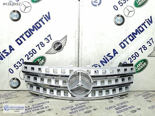 MERCEDES ML SERİSİ W164 KASA PANJUR KROM GRİ A1648800685