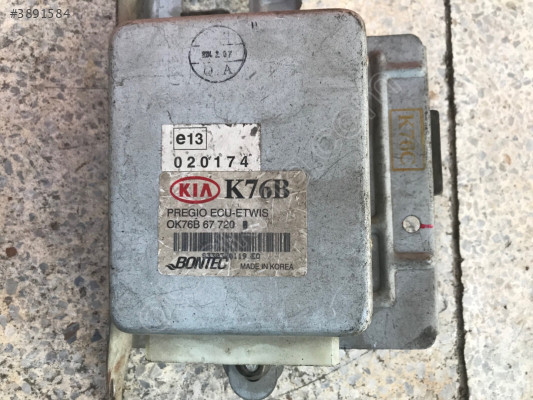 KIA PREGIO KONTROL BEYNI 0K76B67720