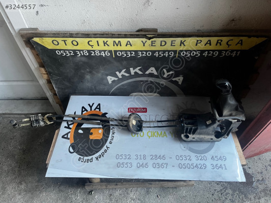 9676190280 Peugeot 208 Vites Mekanizması Vites Teli Komple Çıkma