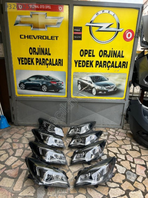 Opel insignia sağ sol far zenon far insigna