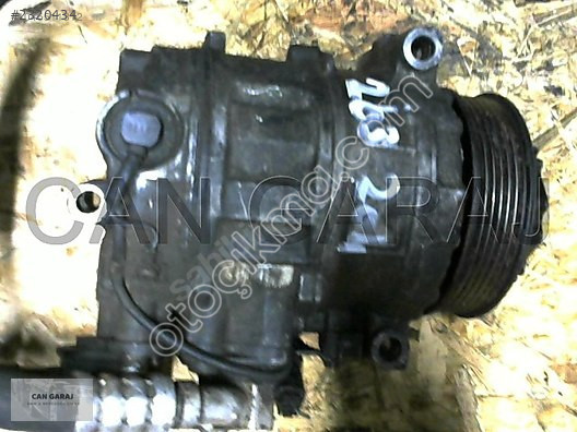 MERCEDES W203-W204-W211 A0002306511 Klima Kompresörü Çık