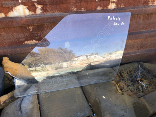 Skoda Felicia Sol Ön Kapı Camı