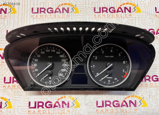 6 976 284 BMW E70 X5 SERİSİ GÖSTERGE PANELİ KM SAATİ