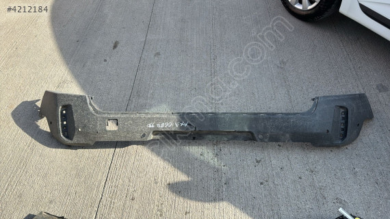 MINI COUNTRYMAN JCW 2023-ÖN ARKA TAMPON PLASTIK