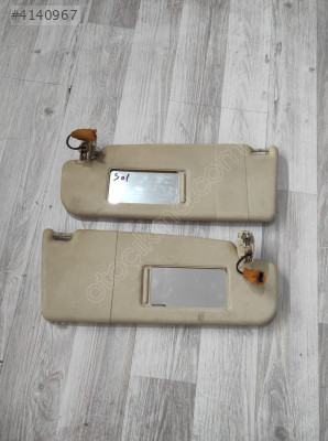 VOLKSVAGEN JETTA HATASIZ SAĞ SOL GÜNEŞLİK 5C6857552