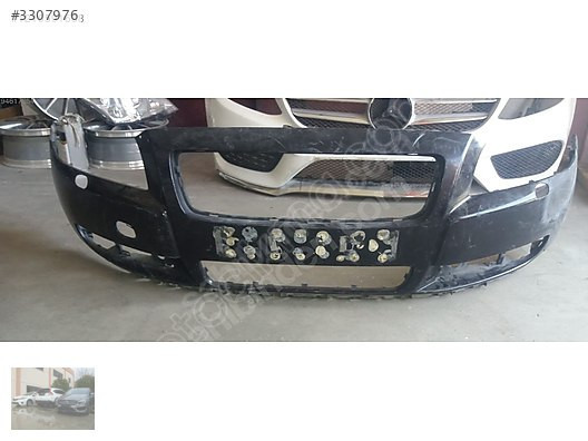 2011 VOLVO S80 ORJİNAL ÖN TAMPON ÜNALLAR OTO YEDEK PARÇADA