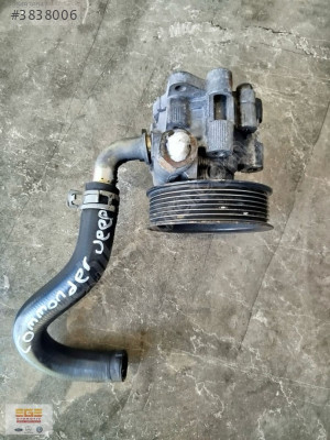 JEEP COMMONDER DİREKSİYON POMPASI HATASIZ ÇIKMA EGE OTOMOTİV
