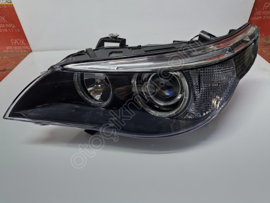 BMW E60 520 ZENON SOL ÖN FAR 2003-2007 SIFIR AYARINDA