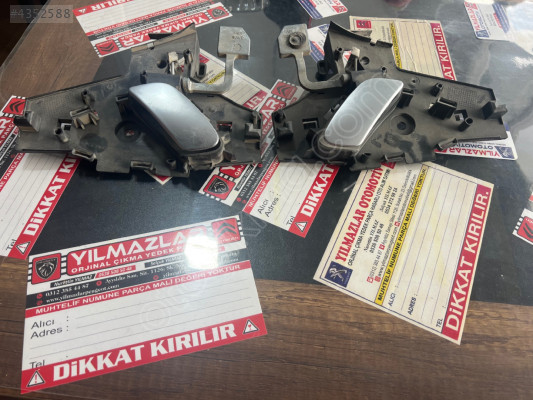 Citroen c5 iç açma kolları çıkma orijinal
