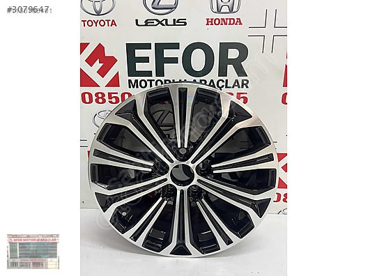 TOYOTA COROLLA FLAME JANT ÇIKMA ORJİNAL YEDEK PARÇA 19-22