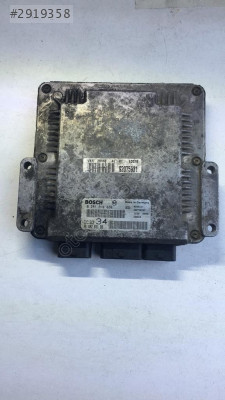 PEUGEOT 607 MOTOR BEYNİ 9648268180 BOSCH NO: 0281010880