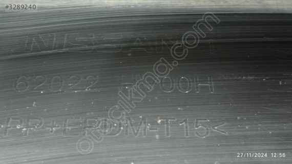 NİSSAN QASHQAİ J11 2018 2020 ÖN TAMPON ÇIKMA ORJİNAL