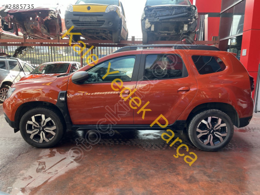 Dacia Duster 2 XJD Komple Dolu Arka Hatasz Kesme-Arizona Turuncu