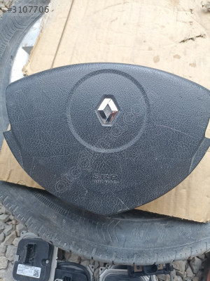 Renault Clio direksiyon airbag