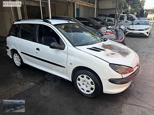 Peugeot 206 sağ ön çamurluk asistan oto