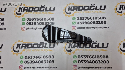 MG ZS SOL ÖN TAMPON BRAKETİ SIFIR YEDEK PARÇA 2021-2023