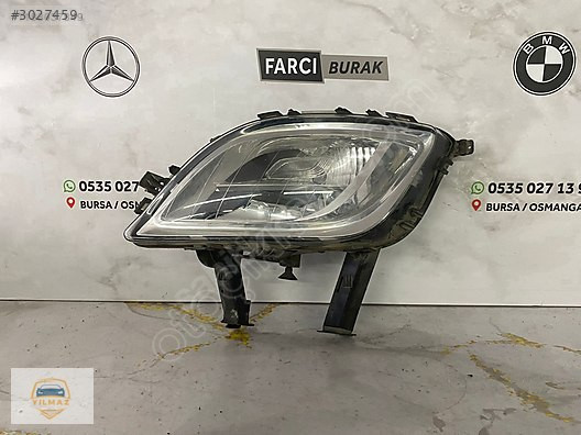 OPEL ASTRA J SOL BEYAZ ZEMİN SİS FARI ORJİNAL HB
