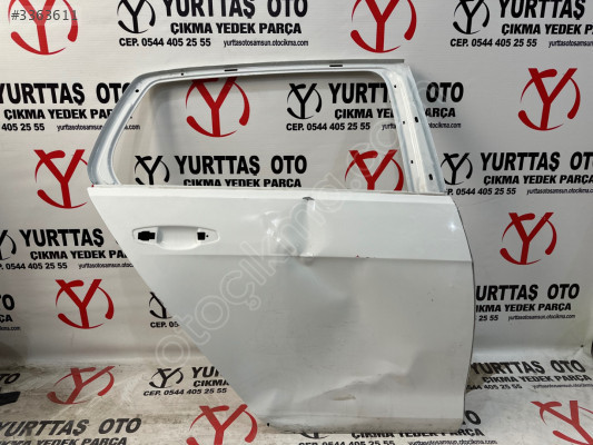 VW GOLF 7 ÇIKMA ORJİNAL SAĞ ARKA KAPI BD2